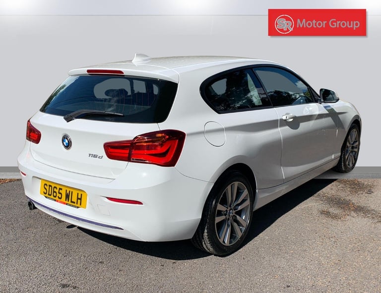  BMW 1 Series 1.5 116d Sport Euro 6 (s/s) 3dr Diesel Manual