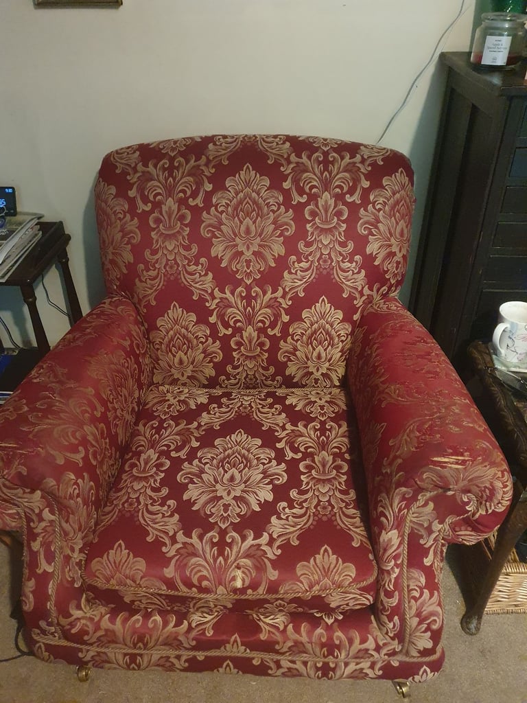 Sofa and chair