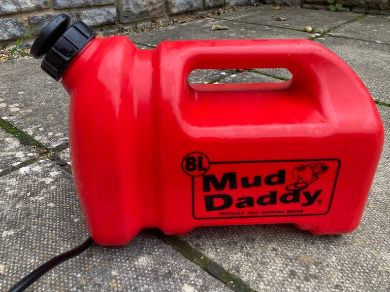 8L Mud Daddy - Dog cleaning 