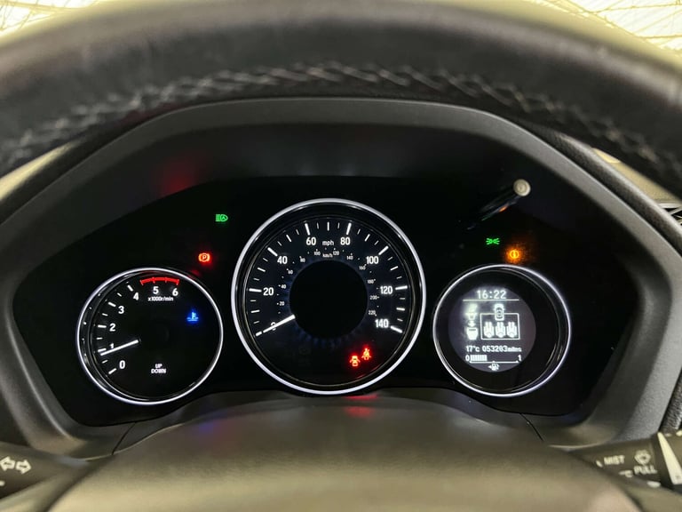 2017 Honda HR-V 1.6 HR-V EX I-DTec 5dr SUV Diesel Manual