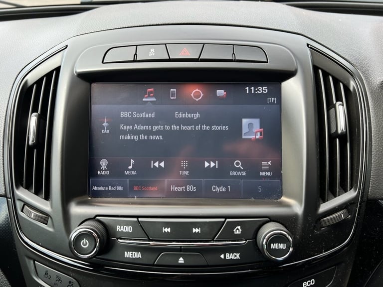 2017 Vauxhall Insignia 1.6 CDTi SRi VX Line Nav Hatchback 5dr Diesel Manual Euro 6 (s/s) (136 ps)...