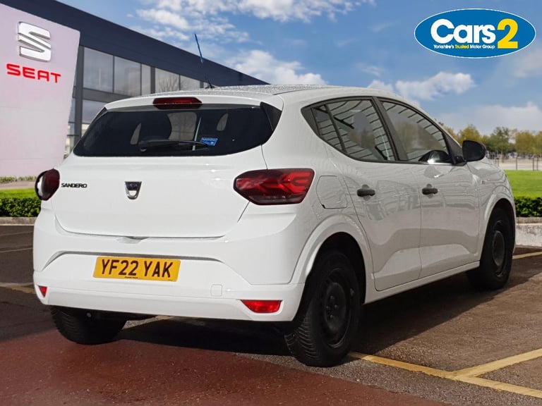 2022 Dacia Sandero 1.0 SCe Essential 5dr Hatchback Petrol Manual