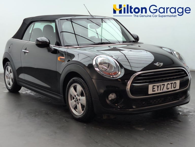 2017 MINI Convertible 1.5 Cooper Convertible 2dr Petrol Auto Euro 6 (s/s) (136 ps) BLUETOOTH+REAR...