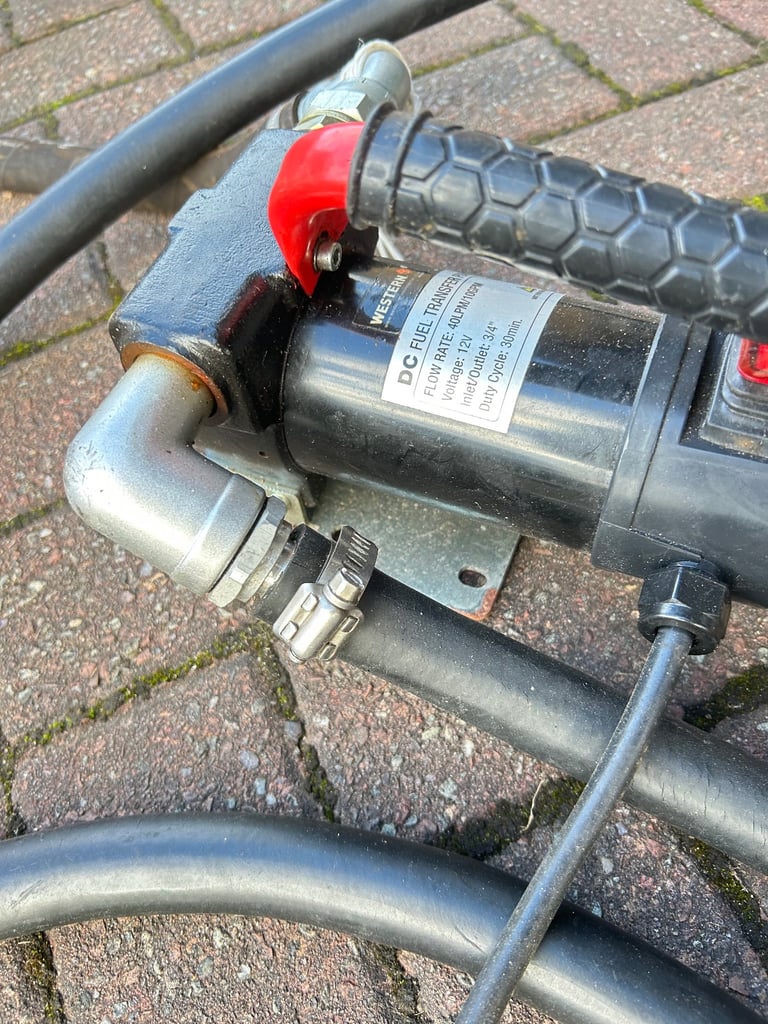  fuel transfer pump 