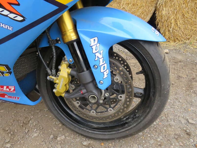 2004 Suzuki GSX-R GSX-R1000 K4 PETROL Manual