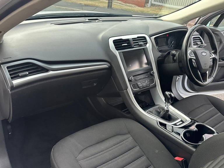2015 Ford Mondeo 2.0 TDCi ECOnetic Zetec 5dr ESTATE DIESEL Manual