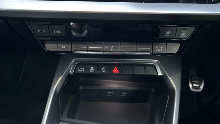 2023 Audi A3 30 TFSI S Line 4dr Petrol Saloon Saloon Petrol Manual