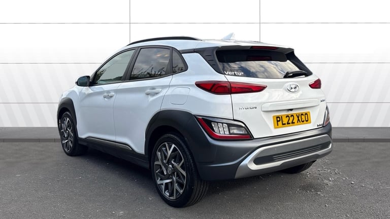 2022 Hyundai KONA 1.6 GDi Hybrid Ultimate 5dr DCT Hybrid Hatchback Hatchback Hybrid Automatic