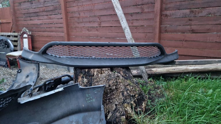 Honda Civic MK8 fn1 fn2 fn3 front bumper valance