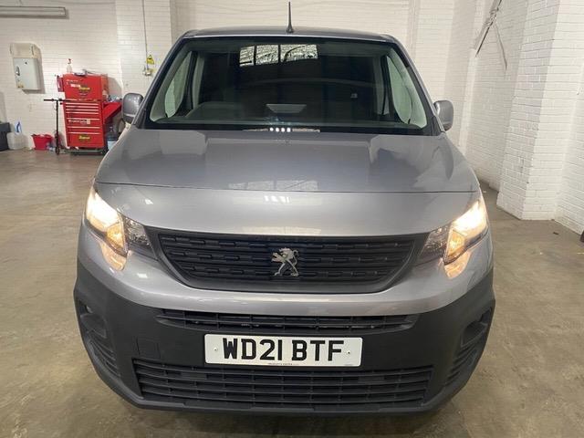 2021 Peugeot Partner 650 1.5 BlueHDi 75 Professional Van PANEL VAN DIESEL Manual