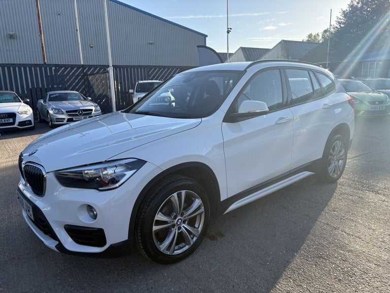 2019 BMW X1 1.5 18i GPF Sport SUV 5dr Petrol DCT sDrive Euro 6 (s/s) (140 ps) ESTATE Petrol Autom...