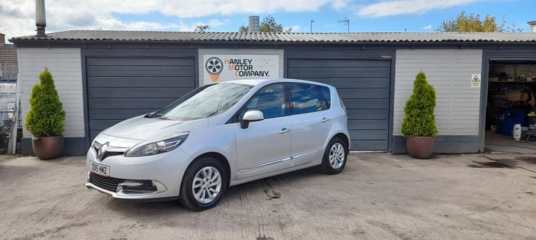 2015 Renault Scenic 1.5 dCi ENERGY Dynamique TomTom MPV 5dr Diesel Manual Euro 5 (s/s) (110 ps) M...