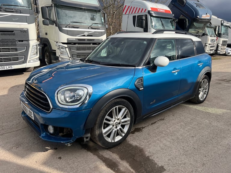 2019 MINI COUNTRYMAN COOPER D 2.0 DIESEL SUV AUTO DAMAGED SALVAGE