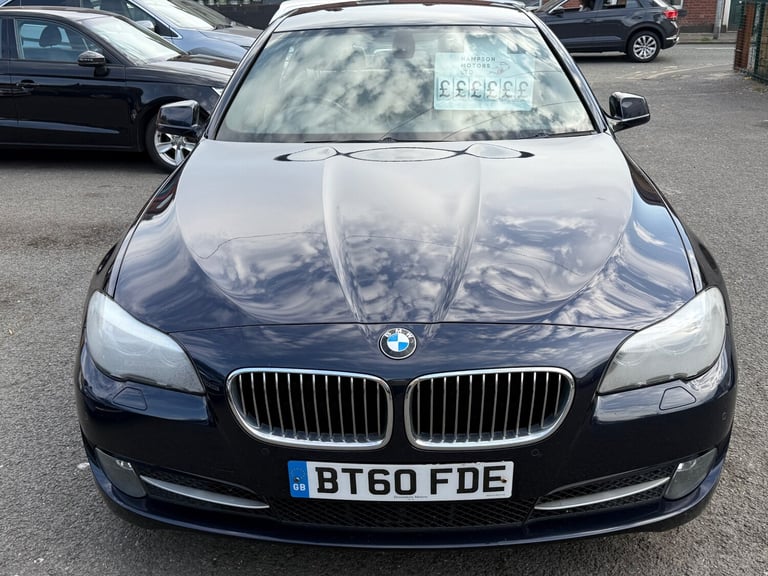 2010 BMW 5 Series 530d SE 4dr Step Auto SALOON Diesel Automatic