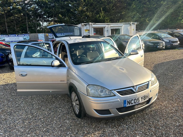 2005 Vauxhall Corsa 1.4i 16v Design 5dr (a/c) HATCHBACK Petrol Automatic