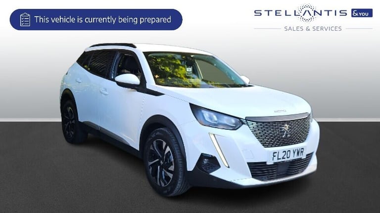 image for 2020 Peugeot 2008 1.2 PureTech Allure SUV 5dr Petrol Manual Euro 6 (s/s) (100 ps) SUV Petrol Manual