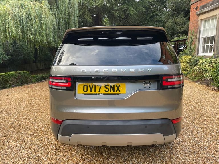 2017 Land Rover Discovery 2.0 SD4 HSE Luxury SUV 5dr Diesel Auto 4WD Euro 6 (s/s) (240 ps) 7 SEAT...