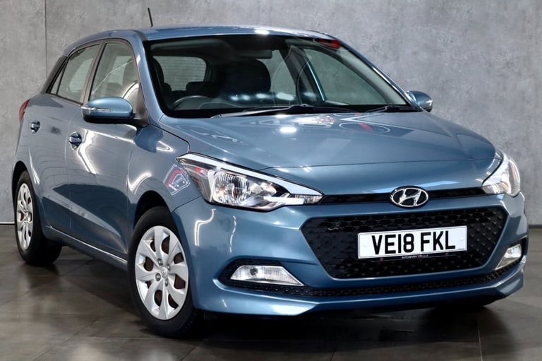 2018 Hyundai i20 1.2 S Air Hatchback 5dr Petrol Manual Euro 6 (75 ps) Hatchback Petrol Manual