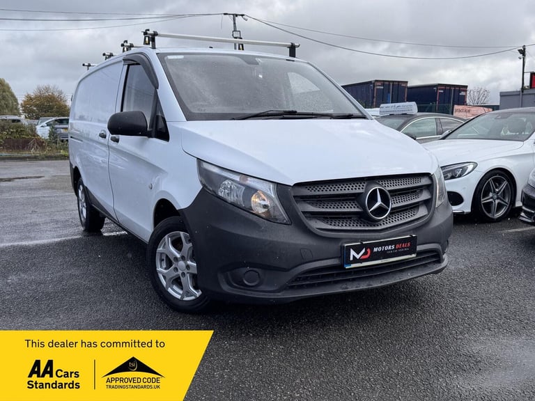 2018 Mercedes-Benz Vito 1.6 111 CDI FWD L2 Euro 6 6dr PANEL VAN Diesel Manual