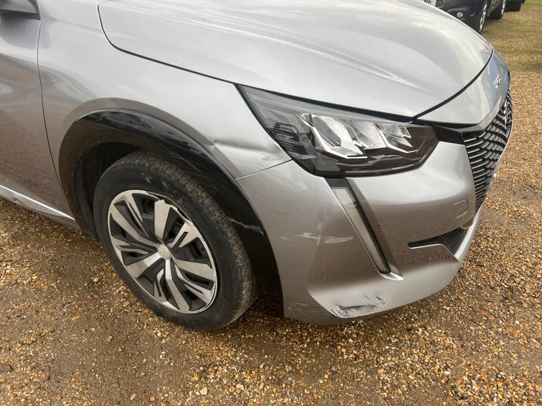 2020 PEUGEOT 208 EV ACTIVE AUTOMATIC ELECTRIC SALVAGE DAMAGED REPAIR CAT S EURO6