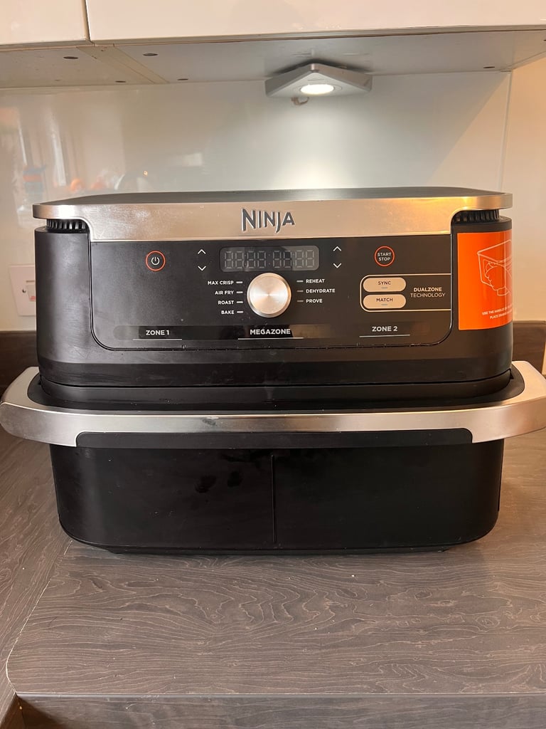 image for Ninja Foodi FlexDrawer Dual Air Fryer 10.4L