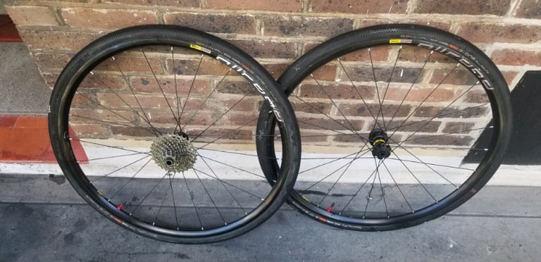 Bicycle wheels 