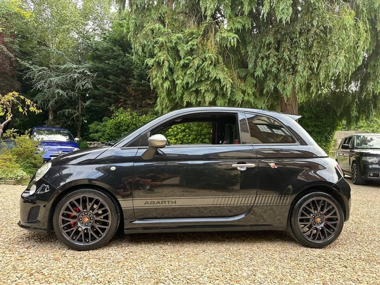 Abarth 595 all original top spec car, xenon's, pan roof, turismo leather, hpi clear, fsh, px swap?