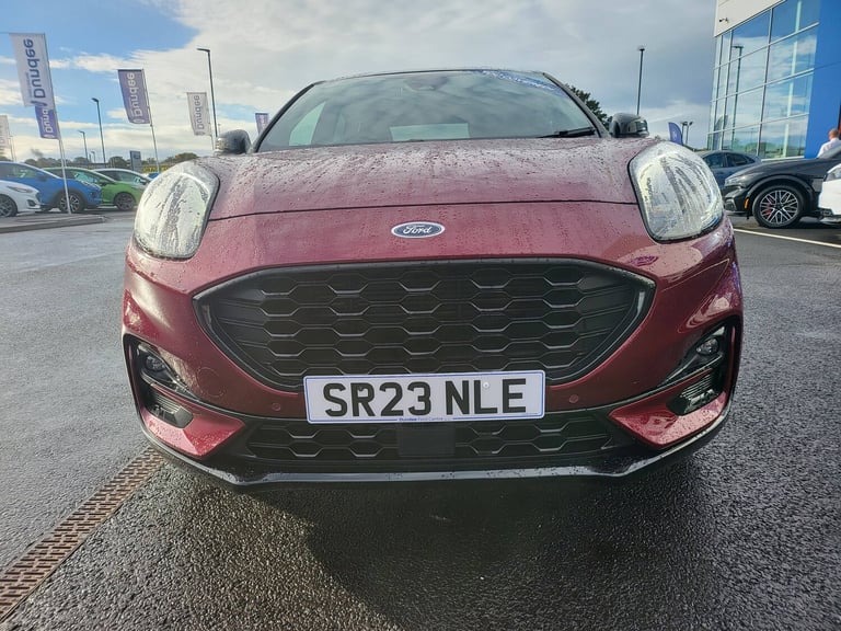 2023 Ford Puma 1.0 EcoBoost Hybrid mHEV Vivid Ruby Edition 5dr Hatchback HYBRID ELECTRIC Manual