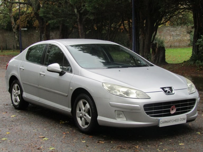  PEUGEOT 407 1.6 HDi 110 Sport * VERY LOW MILEAGE * 1 OWNER * MOT SEP 26 * PSH *