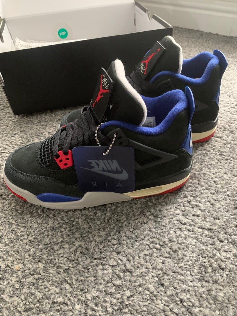 Jordan 4 metro rare air