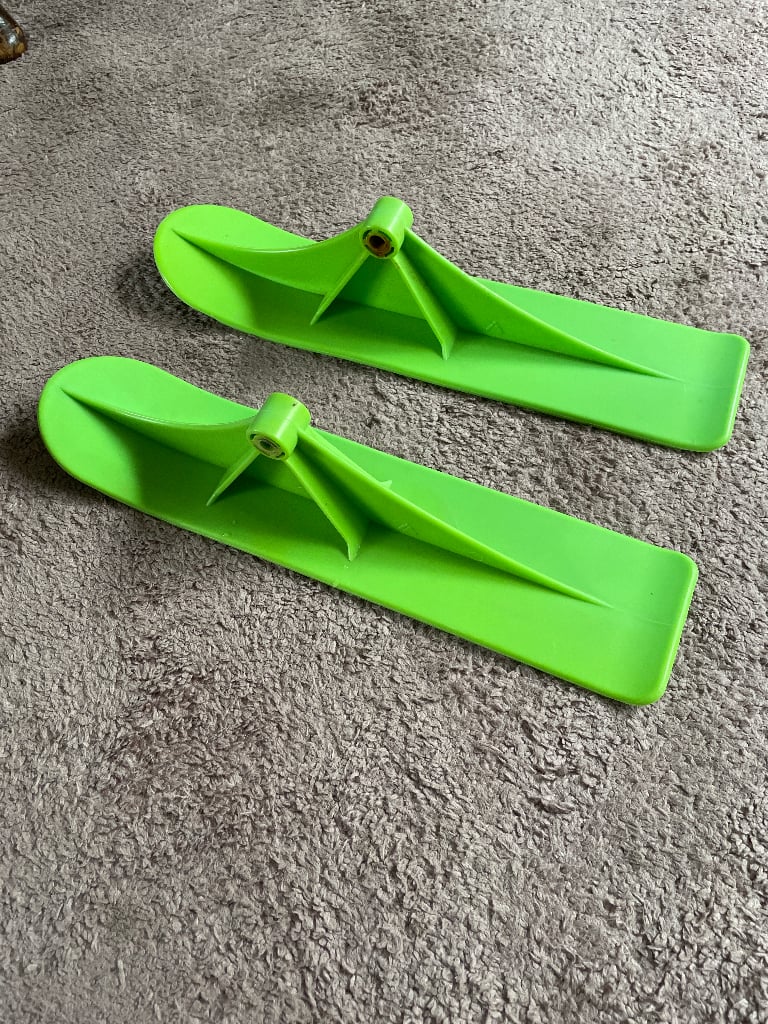 image for Snow scooter micro scooter skis