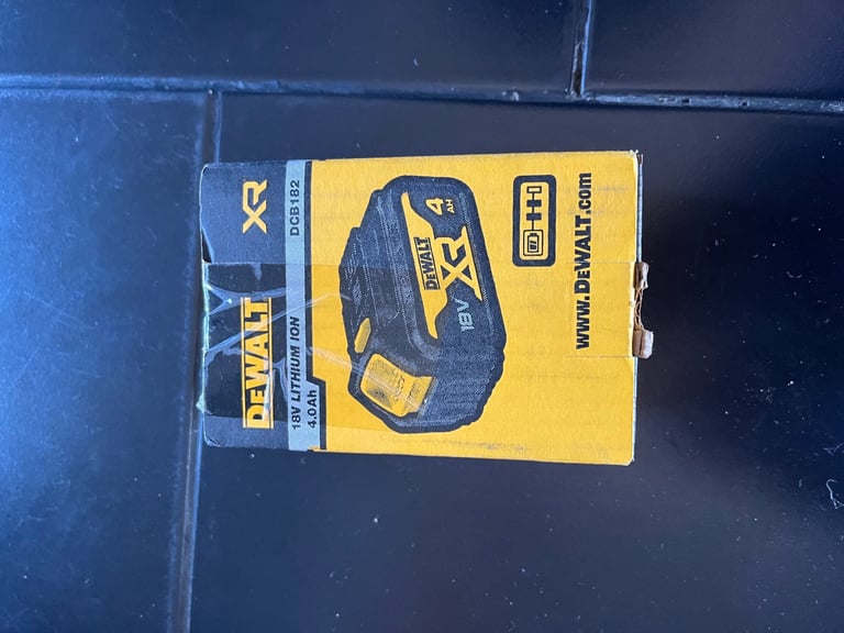 Dewalt battery 