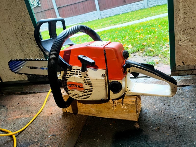 image for Stihl 024av petrol chainsaw 