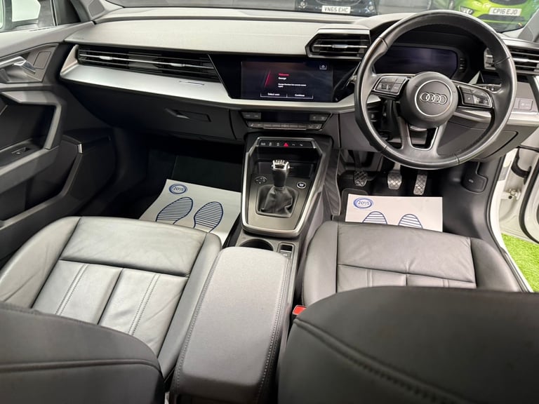 2021 Audi A3 30 TDI Sport 4dr SALOON Diesel Manual