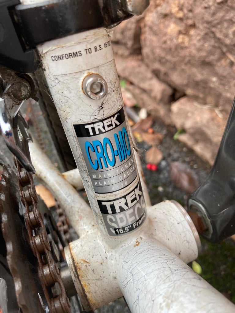 Trek 820 Bike, 4130 steel frame