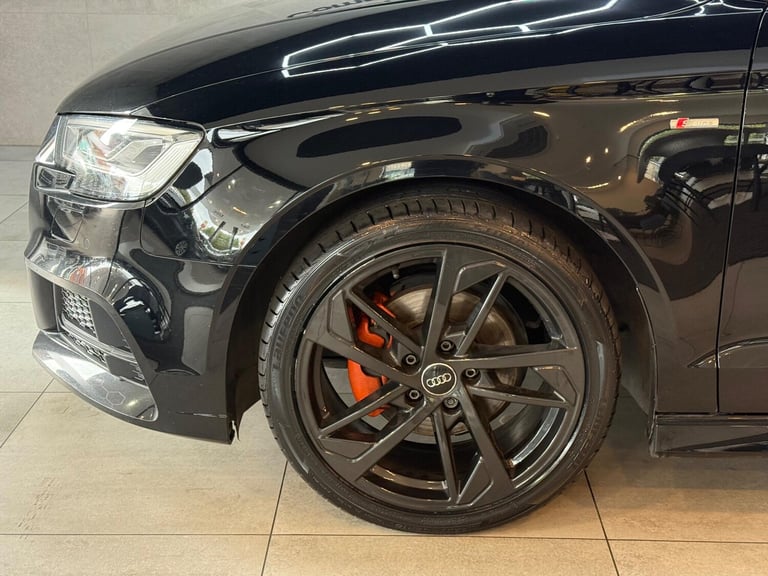 2019 Audi A3 1.5 TFSI CoD 35 Black Edition S Tronic Euro 6 (s/s) 4dr SALOON Petrol Automatic
