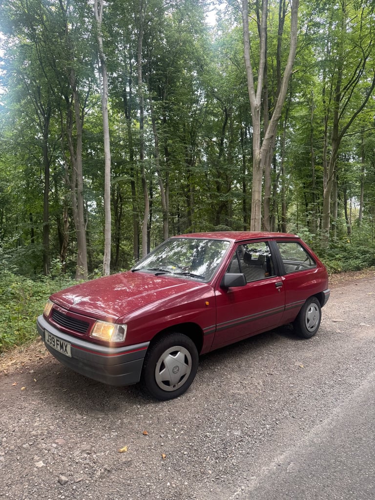 Vauxhall, NOVA, Hatchback, 1992, Manual, 1389 (cc), 3 doors