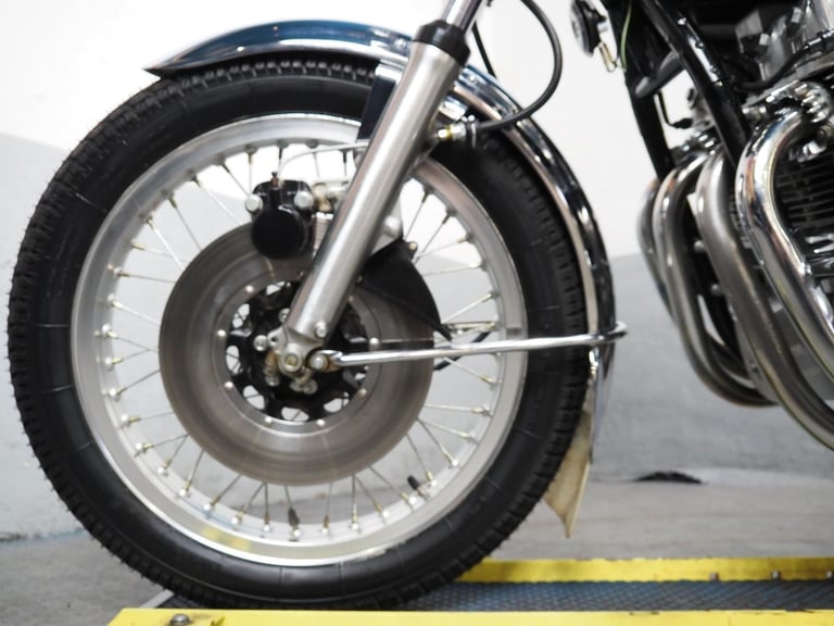 1977 Honda CB 750a Hondamatic ,Automatic just 4k miles ,stunning bike 