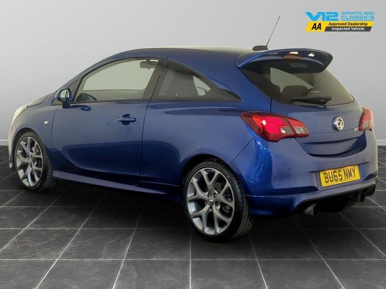 2015 Vauxhall Corsa 1.6T VXR 3dr HATCHBACK PETROL Manual