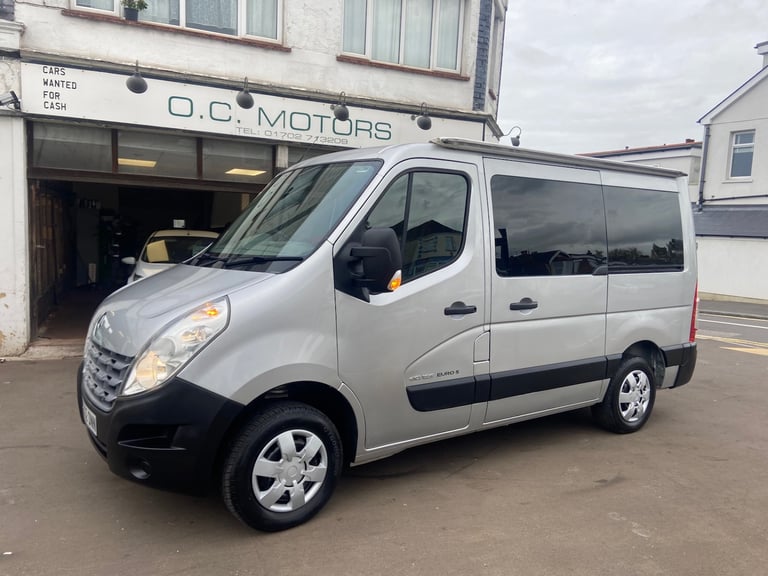 image for 2012 Renault Master SL28dCi 125 WAV Wheelchair access Mobility Diesel Automatic