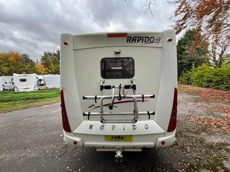 Rapido 997M 4 Berth 4 Belt End Garage Motorhome