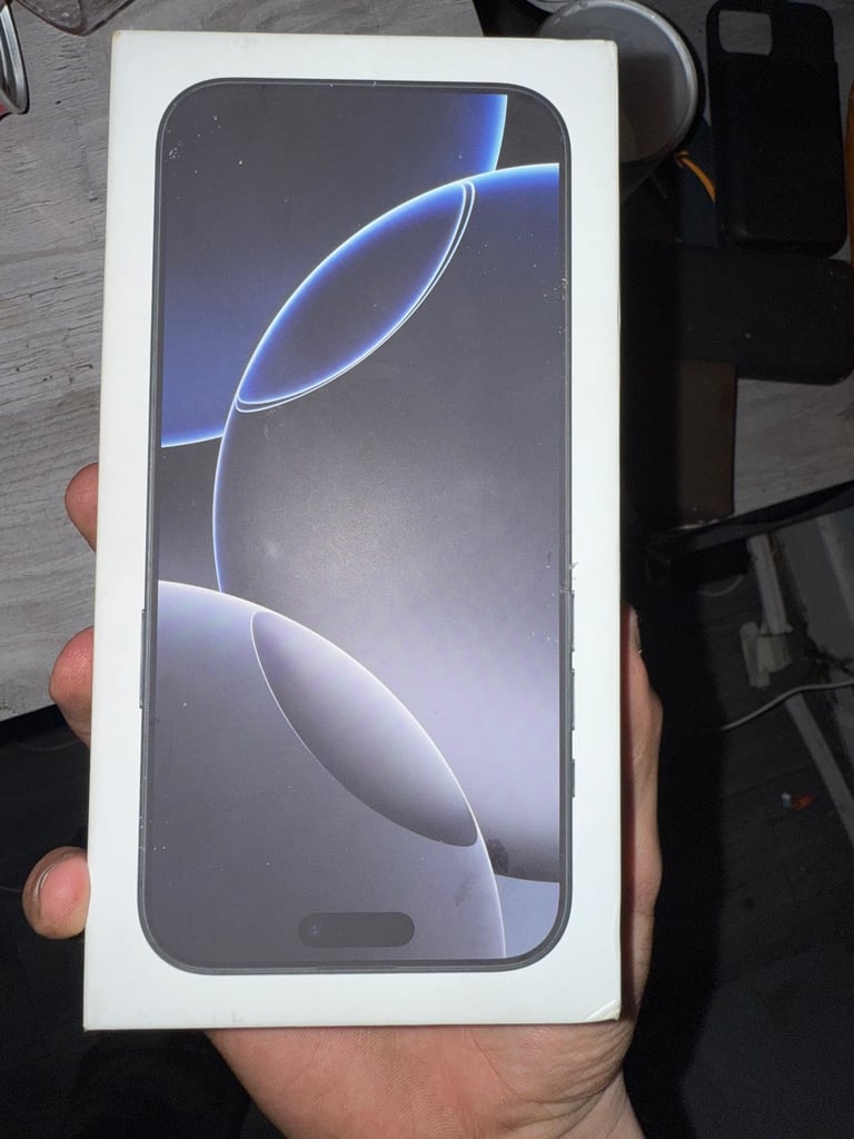 iPhone 16 pro max 