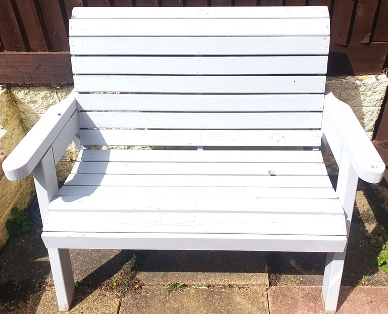 image for Garden/Conservatory Solid Wooden Garden Bench