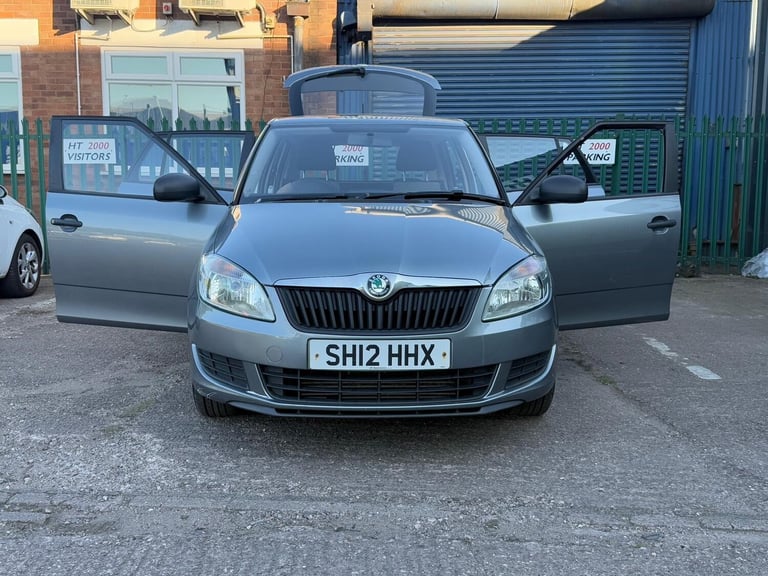 2012 Skoda Fabia 1.6 TDI CR S 5dr ESTATE Diesel Manual