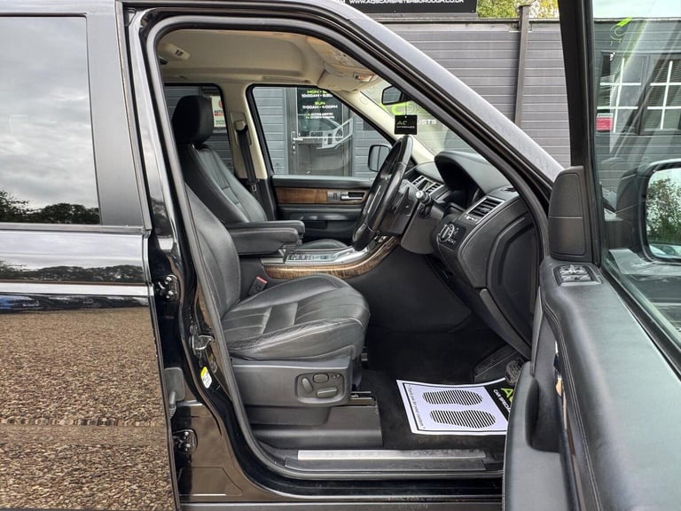 LAND ROVER RANGE ROVER SPORT 3.0 SD V6 HSE Black Auto 4WD Euro 5 5dr 2013
