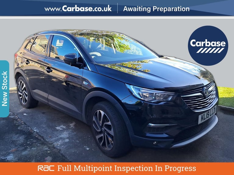 image for 2019 Vauxhall Grandland X 1.2 Turbo Elite Nav SUV 5dr Petrol Auto 8Spd Euro 6 (s/s) (130 ps) SUV ...