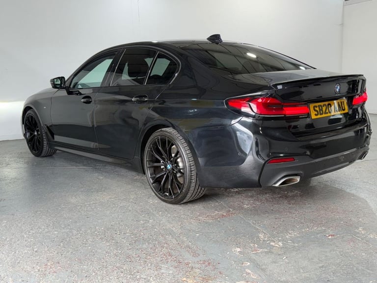 2020 BMW 5 Series 2.0 520d MHT M Sport Saloon 4dr Diesel Hybrid Auto Euro 6 (s/s) (190 ps)CAT Sal...