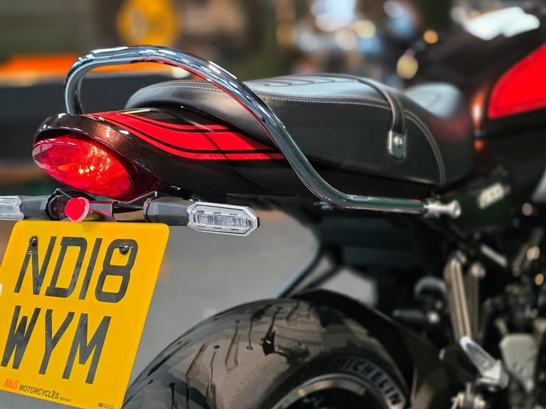 2018 KAWASAKI ZR Z900 RS 1 OWNER 4,900 MILE'S 