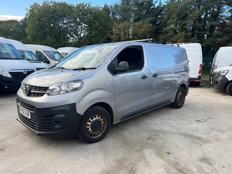 2020 Vauxhall Vivaro 2700 1.5d 100PS Edition H1 Van PANEL VAN Diesel Manual
