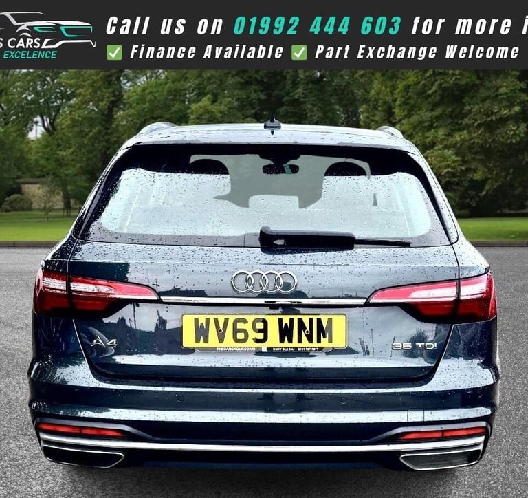  Audi A4 Avant 2.0 TDI 35 Sport S Tronic Euro 6 (s/s) 5dr Diesel Automatic